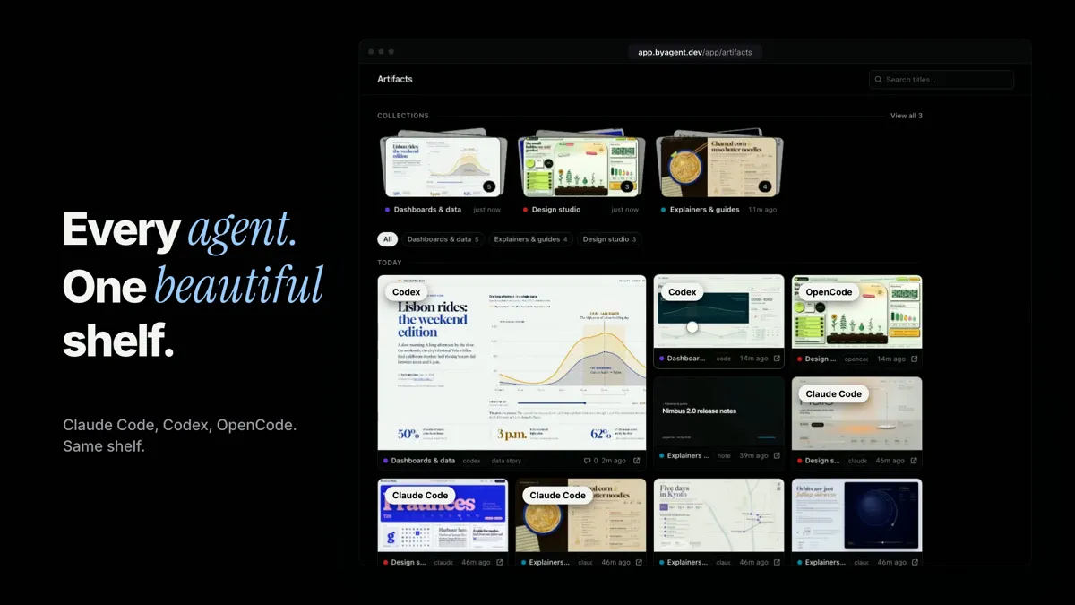 byagent launch video: final cut